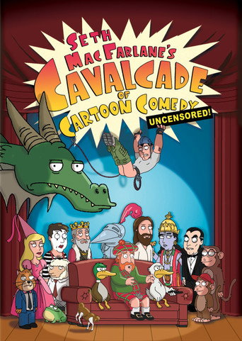 Poster for Seth MacFarlane's Cavalcade of Cartoon Comedy