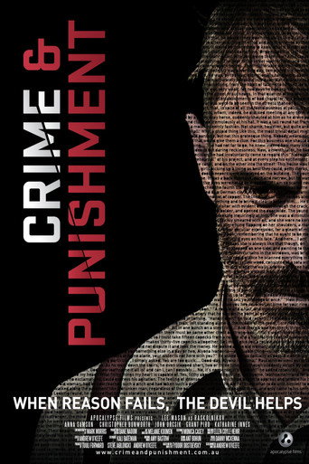 Poster for Crime & Punishment