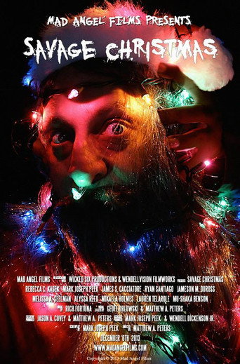 Poster for Savage Christmas