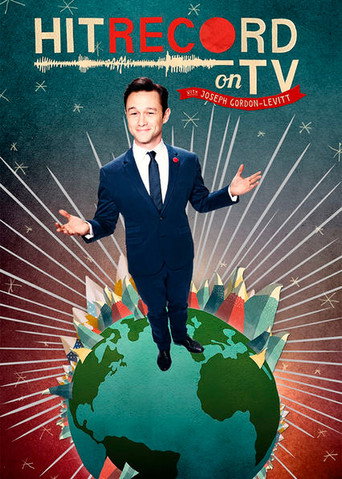 Poster for HitRECord on TV with Joseph Gordon-Levitt