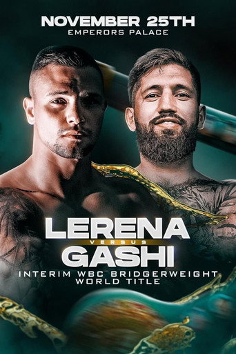 Poster for Kevin Lerena vs. Senad Gashi