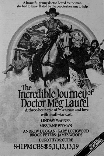 Poster for The Incredible Journey of Doctor Meg Laurel