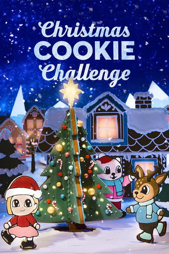 Poster for Christmas Cookie Challenge