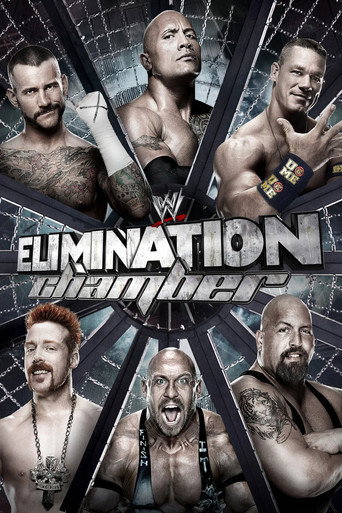 Poster for WWE Elimination Chamber 2013
