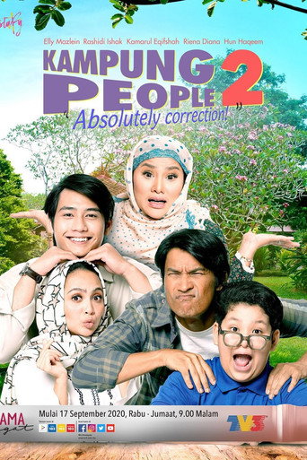 Poster for Kampung People 2