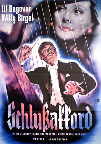 Poster for The Final Chord