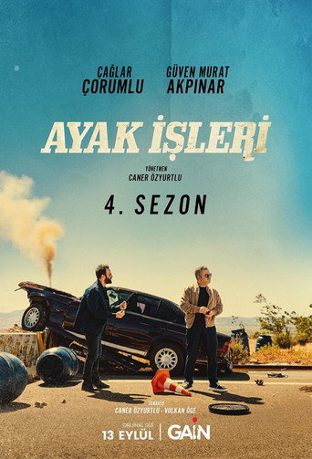 The poster for Season 4