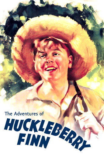 Poster for The Adventures of Huckleberry Finn