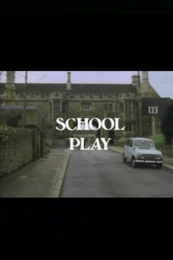 Poster for School Play