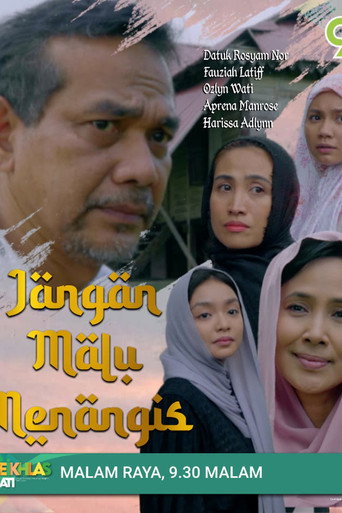 Poster for Jangan Malu Menangis