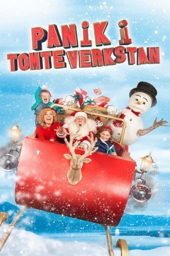 Poster for Panik i tomteverkstan