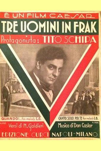 Poster for I Sing for You Alone