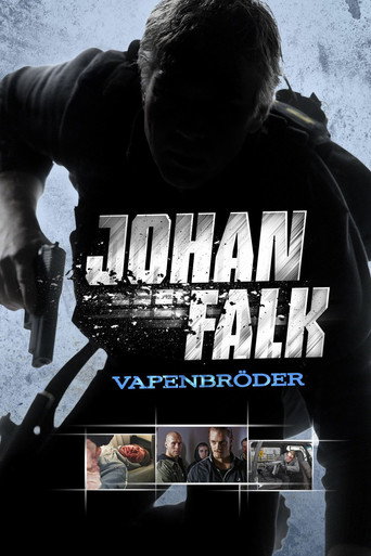 Poster for Johan Falk: Vapenbröder