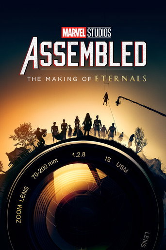 Poster for Marvel Studios Assembled: The Making of Eternals
