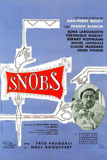 Poster for Snobs!