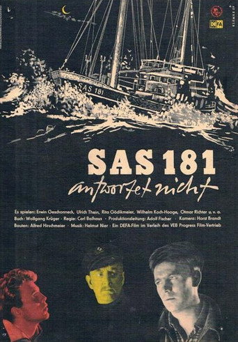 Poster for SAS 181 antwortet nicht