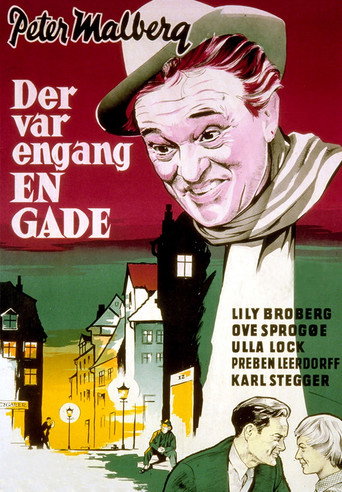 Poster for Der var engang en gade