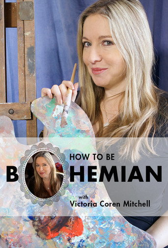 Poster for How to Be Bohemian with Victoria Coren Mitchell