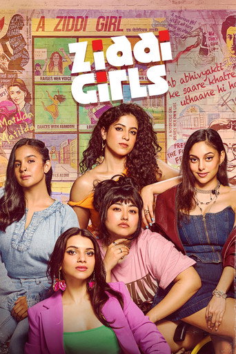 Poster for Ziddi Girls