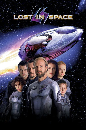 Poster for Lost in Space