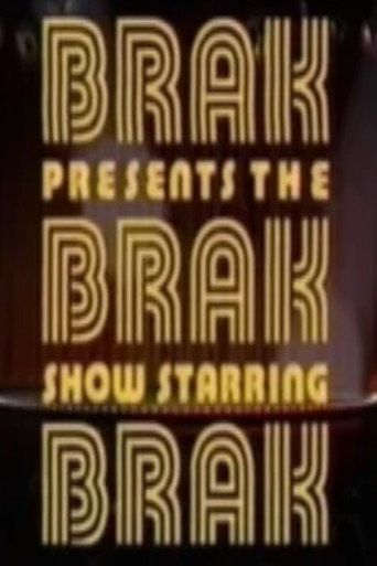 Poster for Brak Presents the Brak Show Starring Brak