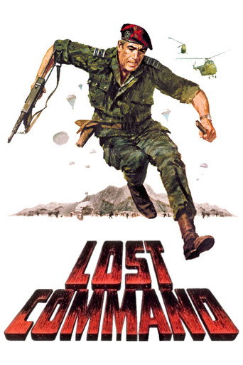 Poster for Lost Command