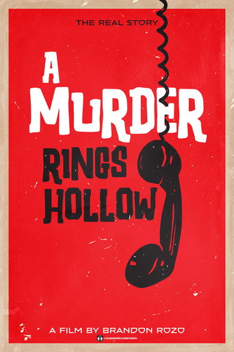 Poster for A Murder Rings Hollow