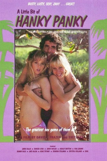 Poster for A Little Bit of... Hanky Panky