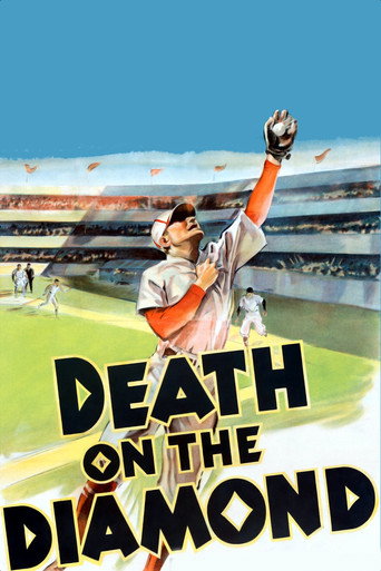 Poster for Death on the Diamond