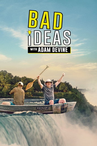 Poster for Bad Ideas with Adam Devine