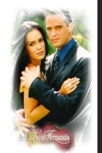 Poster for Luisa Fernanda