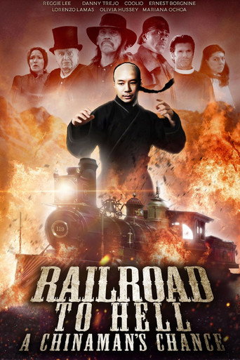Poster for Railroad to Hell: A Chinaman's Chance