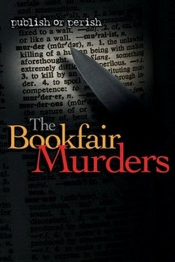 Poster for The Bookfair Murders