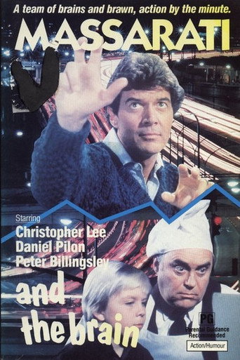Poster for Massarati and the Brain