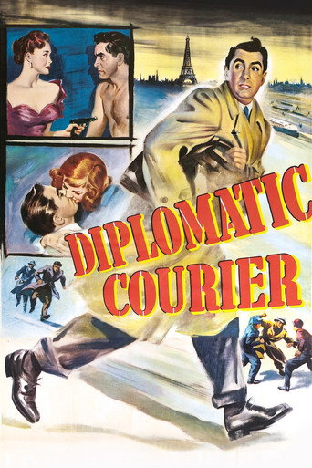 Poster for Diplomatic Courier