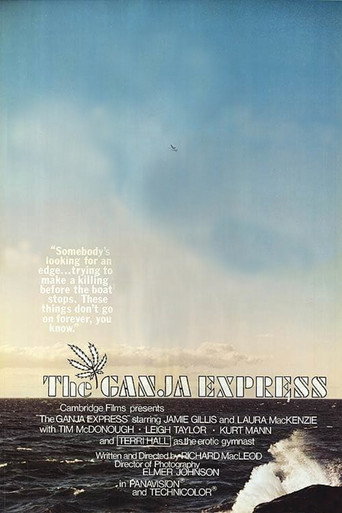 Poster for The Ganja Express