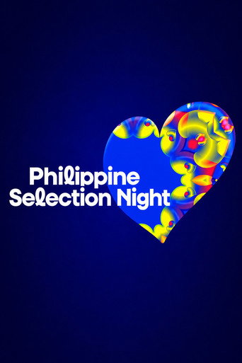 Poster for Philippine Selection Night