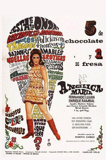 Poster for 5 of Chocolate and 1 of Strawberry