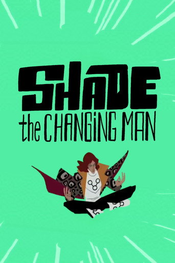 Poster for Shade: The Changing Man