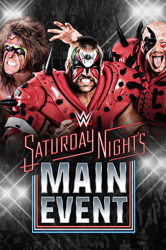 Poster for WWE Saturday Night's Main Event
