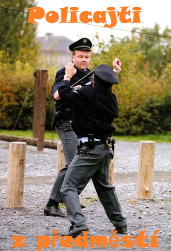 Poster for Policajti z předměstí