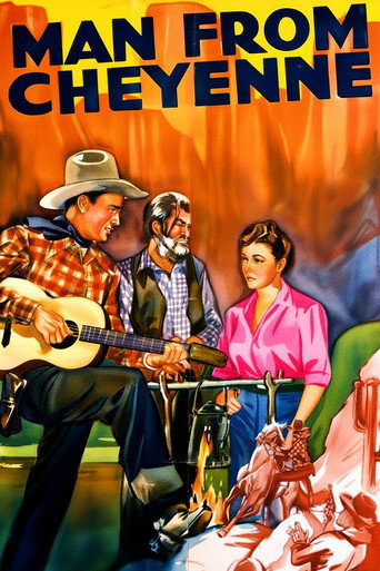 Poster for Man from Cheyenne