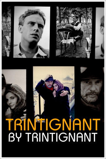 Poster for Trintignant by Trintignant