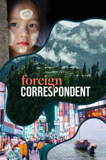 Poster for Foreign Correspondent