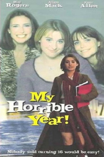 Poster for My Horrible Year!
