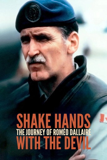 Poster for Shake Hands with the Devil: The Journey of Roméo Dallaire