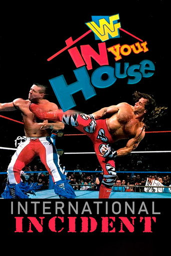 Poster for WWE In Your House 9: International Incident