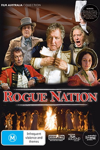 Poster for Rogue Nation