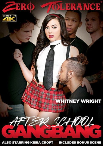 Poster for After School Gangbang