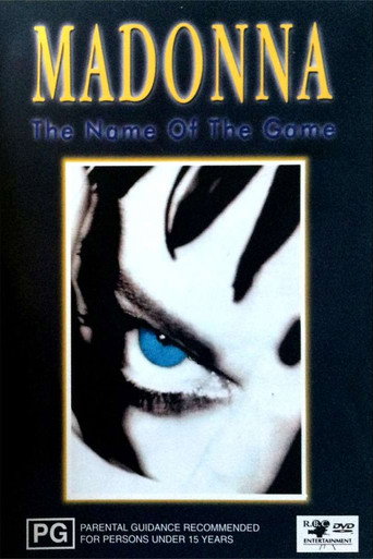 Poster for Madonna: The Name of the Game